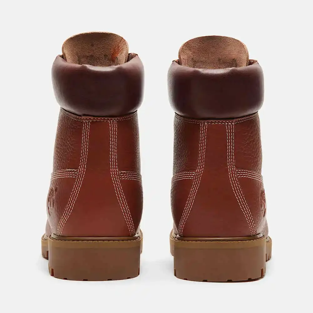 TIMBERLAND MEN'S 9.5 OUR LEGACY WORK SHOP 6 INCH BOOT ACORN PEBBLED NIB